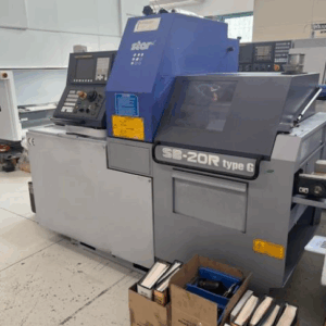STAR SB-20R Type G + Bar Feeder - anno 2015